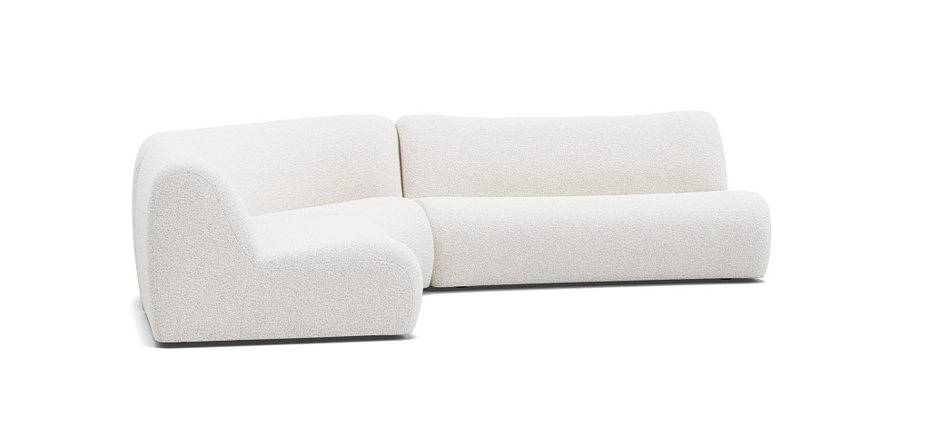 1977 Modular Curved Corner Sofa